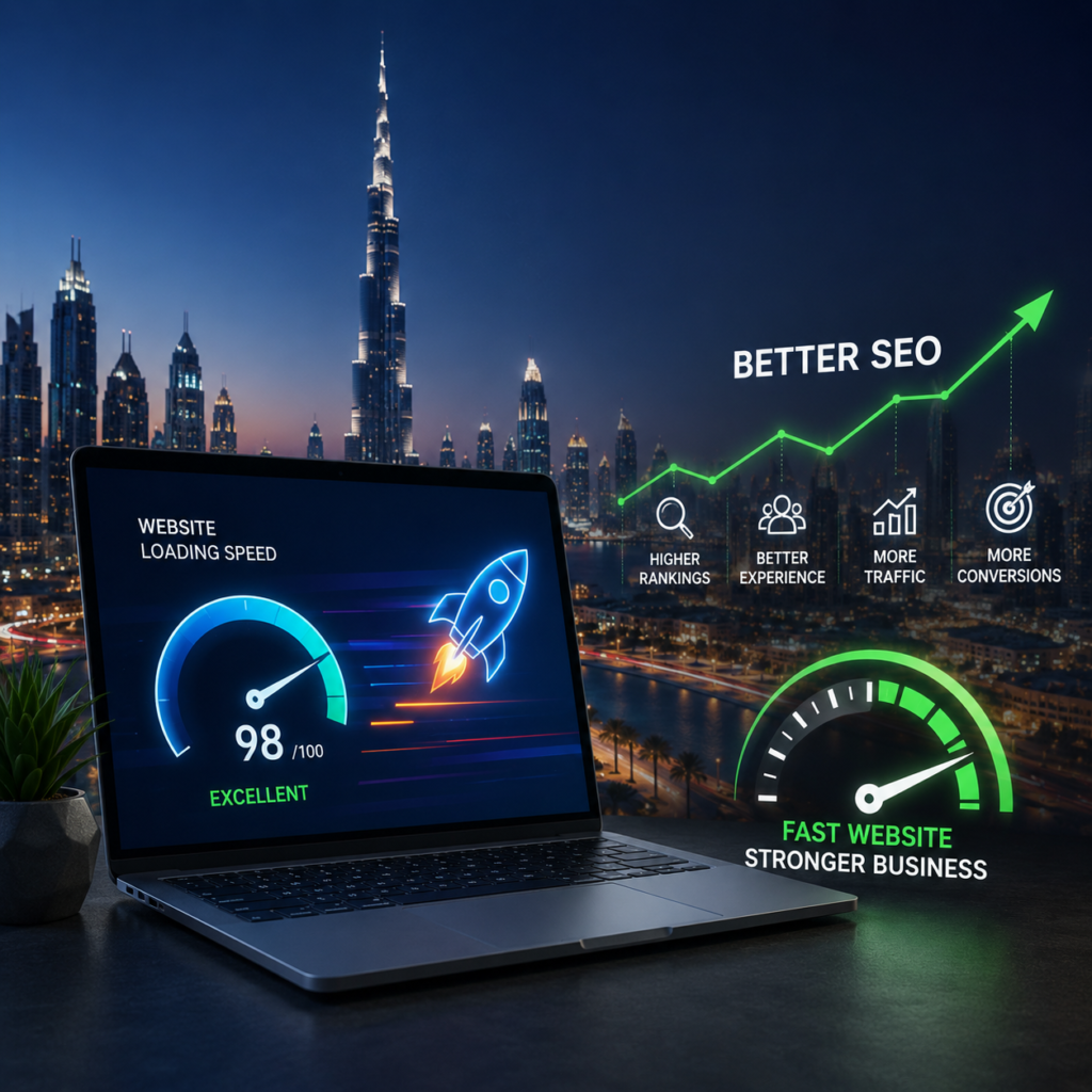 blog 3 image why fast websites improve seo in dubai businesses