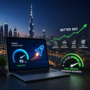 Why Fast Websites Improve SEO in Dubai Businesses